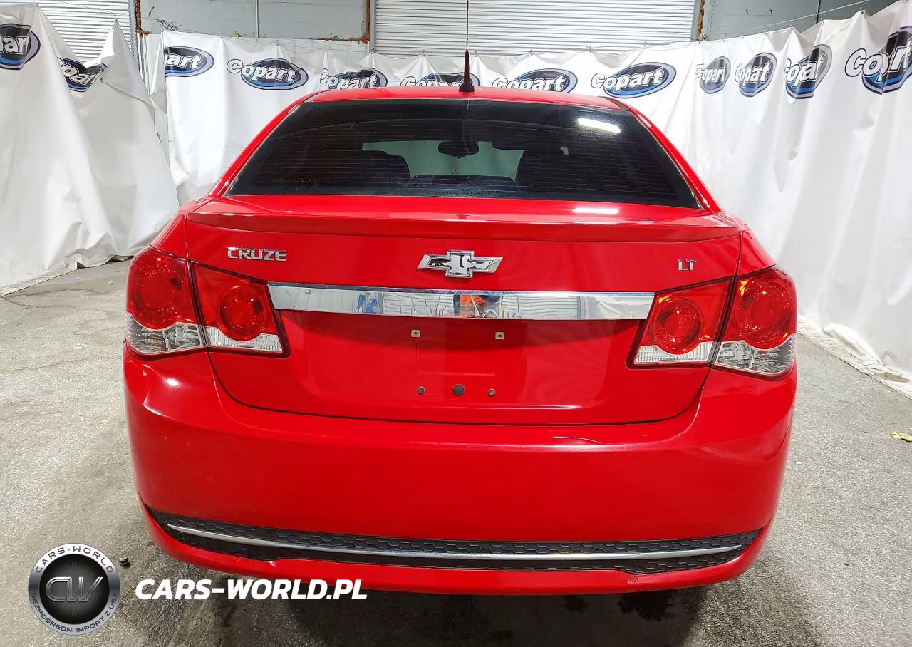2014 Chevrolet Cruze Lt VIN:1G1PE5SB7E7265341 - 6