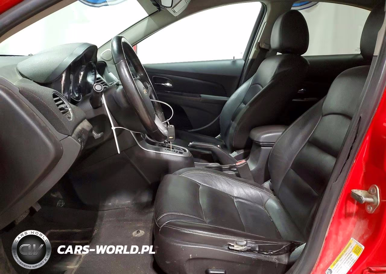 2014 Chevrolet Cruze Lt VIN:1G1PE5SB7E7265341 - 7