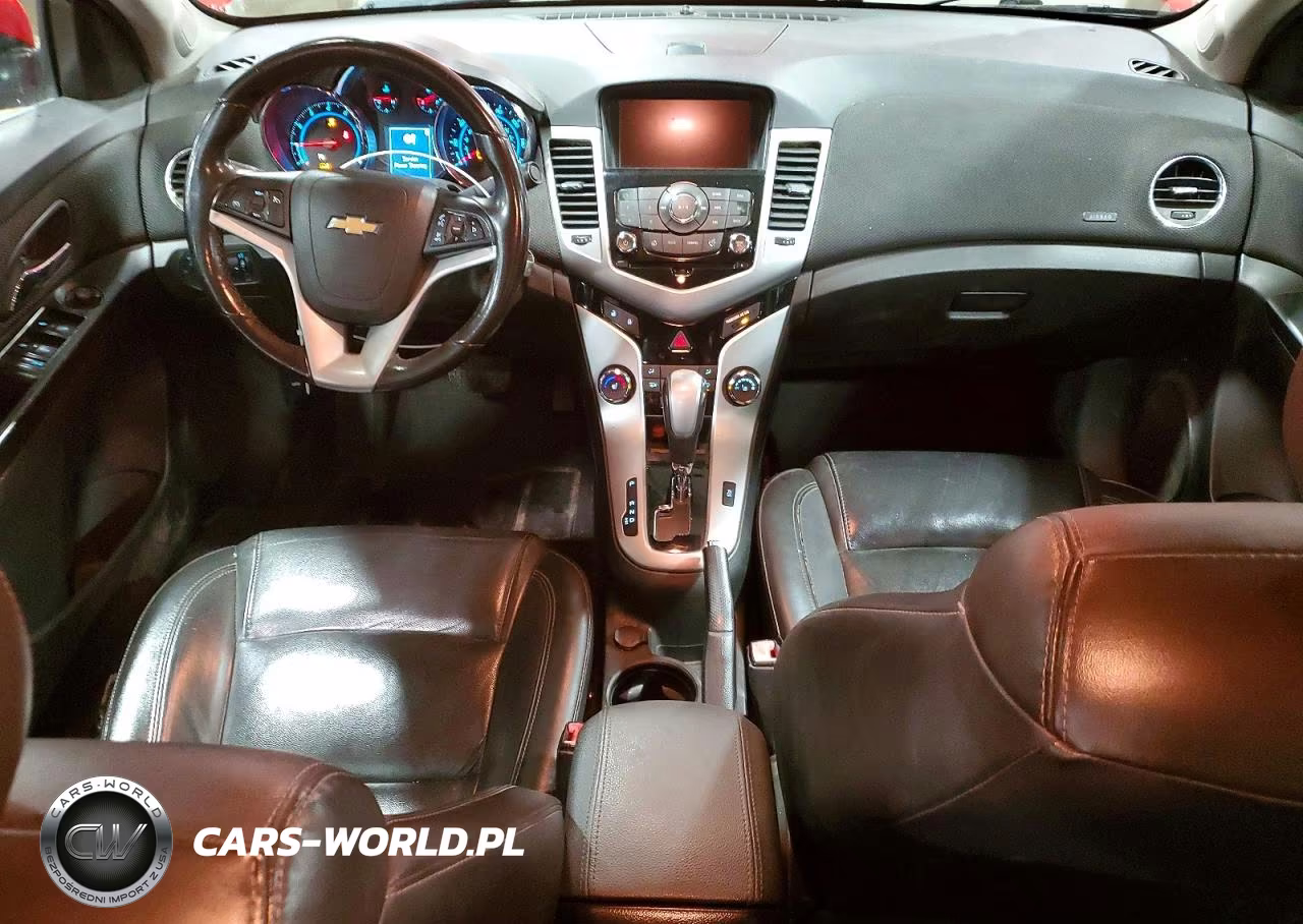 2014 Chevrolet Cruze Lt VIN:1G1PE5SB7E7265341 - 8