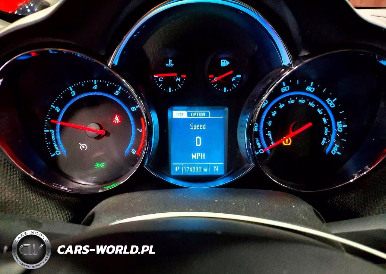 2014 Chevrolet Cruze Lt VIN:1G1PE5SB7E7265341 - 9