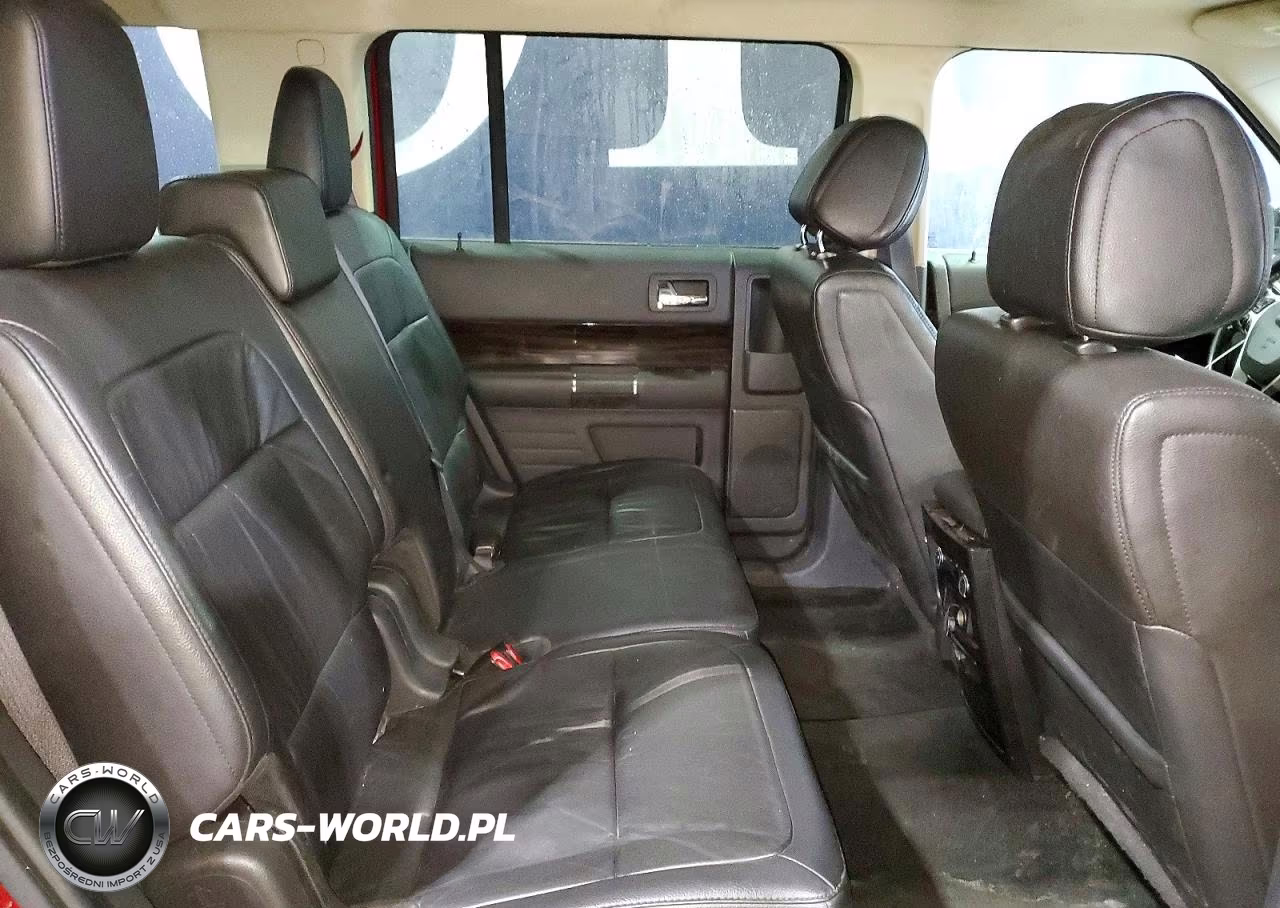 2013 Ford Flex Sel VIN:2FMHK6C88DBD25318 - 11