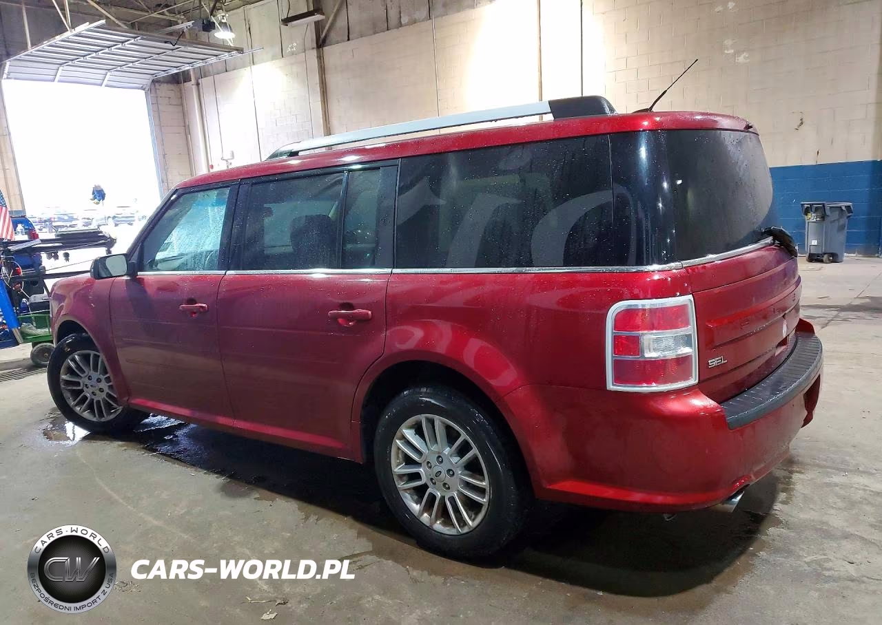 2013 Ford Flex Sel VIN:2FMHK6C88DBD25318 - 2