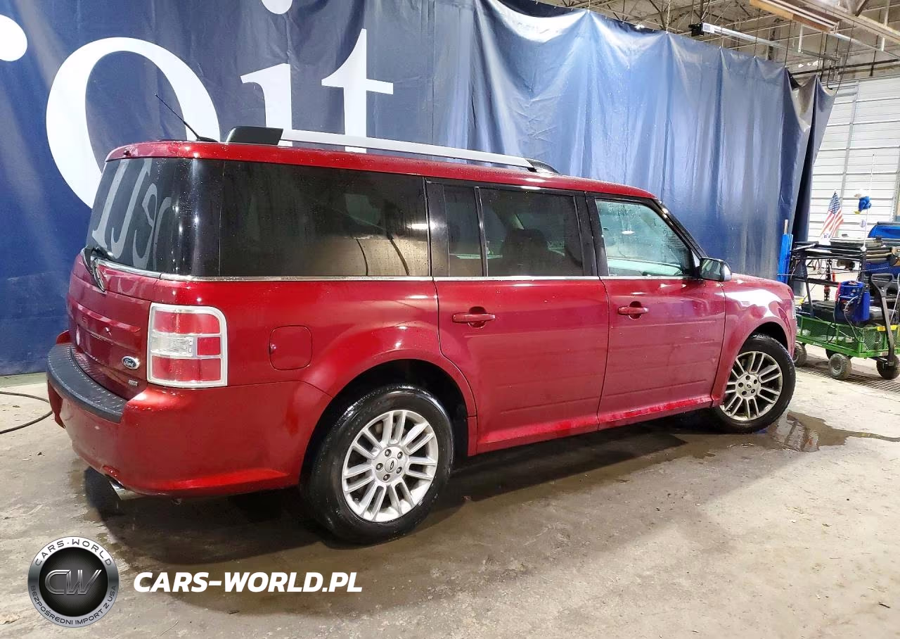 2013 Ford Flex Sel VIN:2FMHK6C88DBD25318 - 3