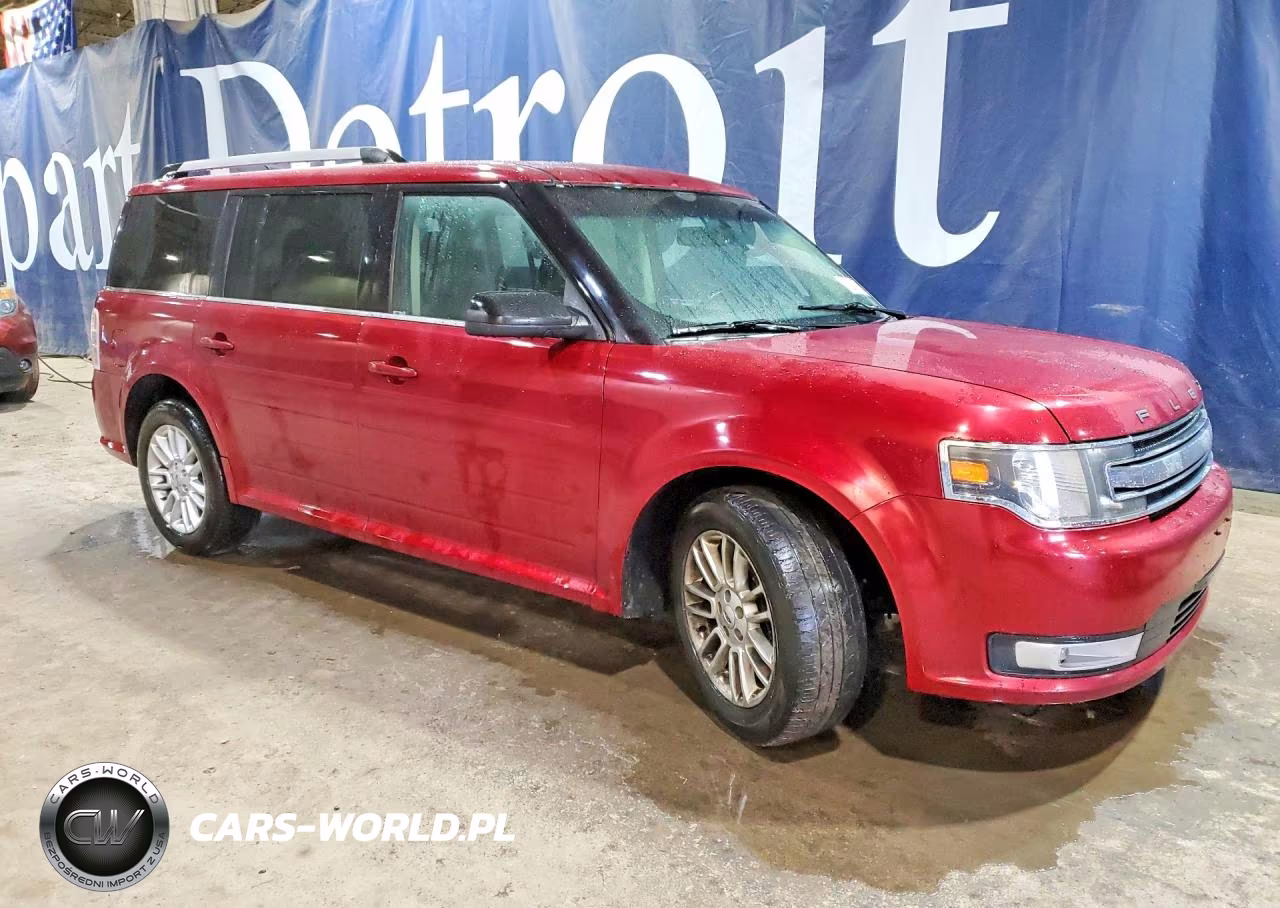 2013 Ford Flex Sel VIN:2FMHK6C88DBD25318 - 4