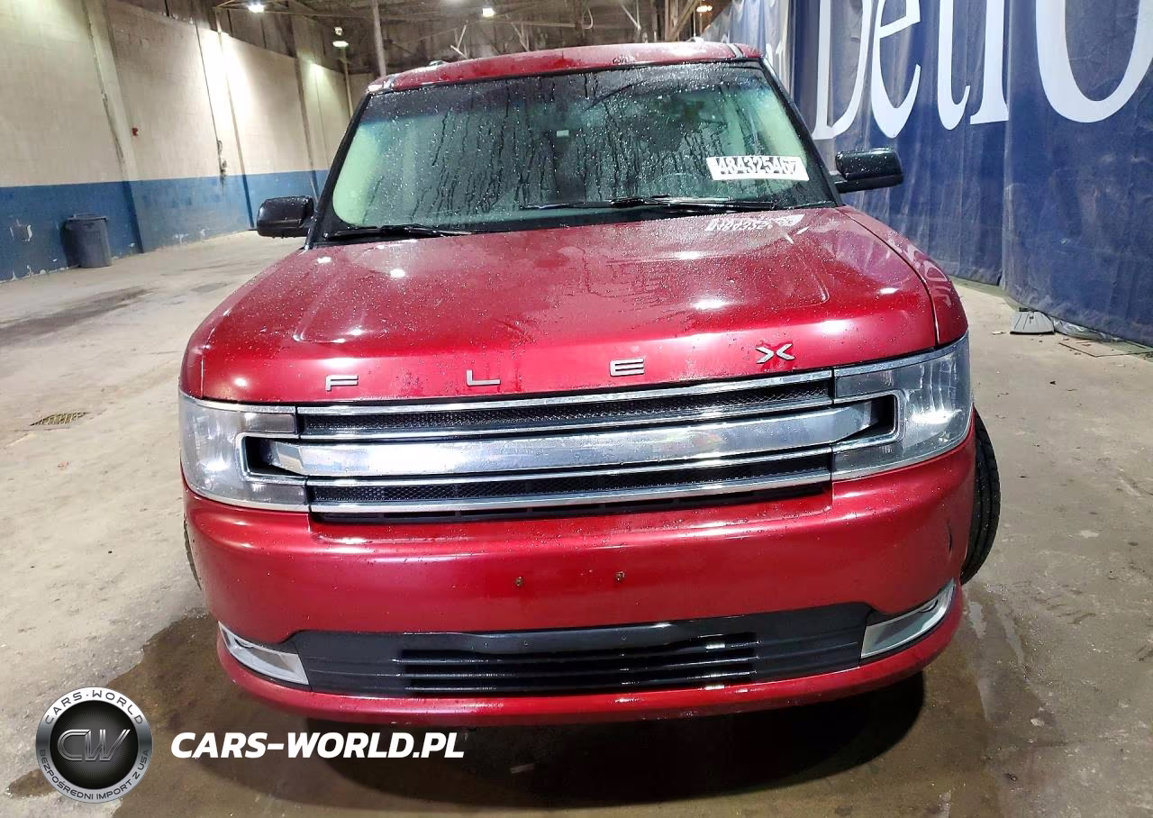 2013 Ford Flex Sel VIN:2FMHK6C88DBD25318 - 5