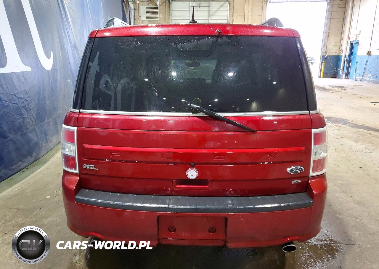 2013 Ford Flex Sel VIN:2FMHK6C88DBD25318 - 6