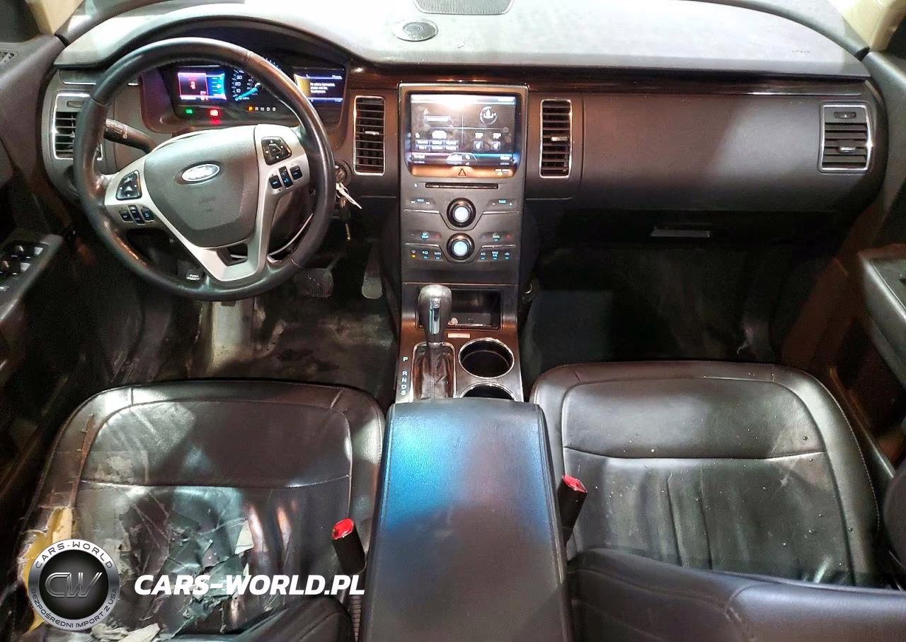 2013 Ford Flex Sel VIN:2FMHK6C88DBD25318 - 8