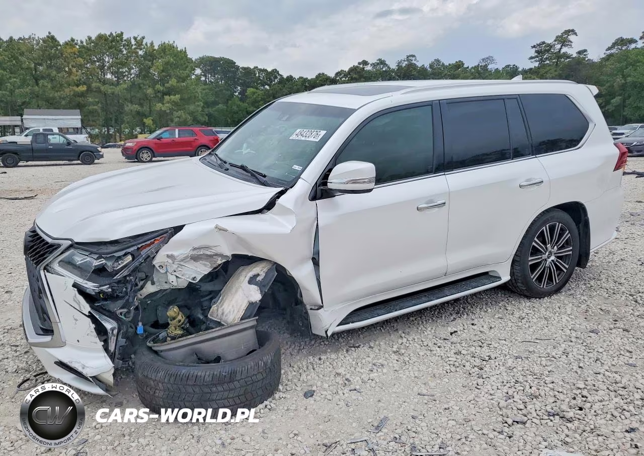2020 Lexus Lx 570 Three-Row