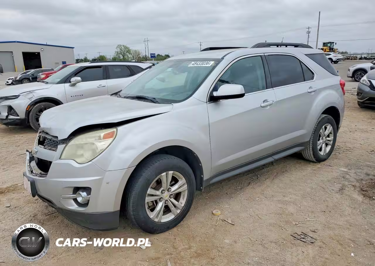 2012 Chevrolet Equinox Lt