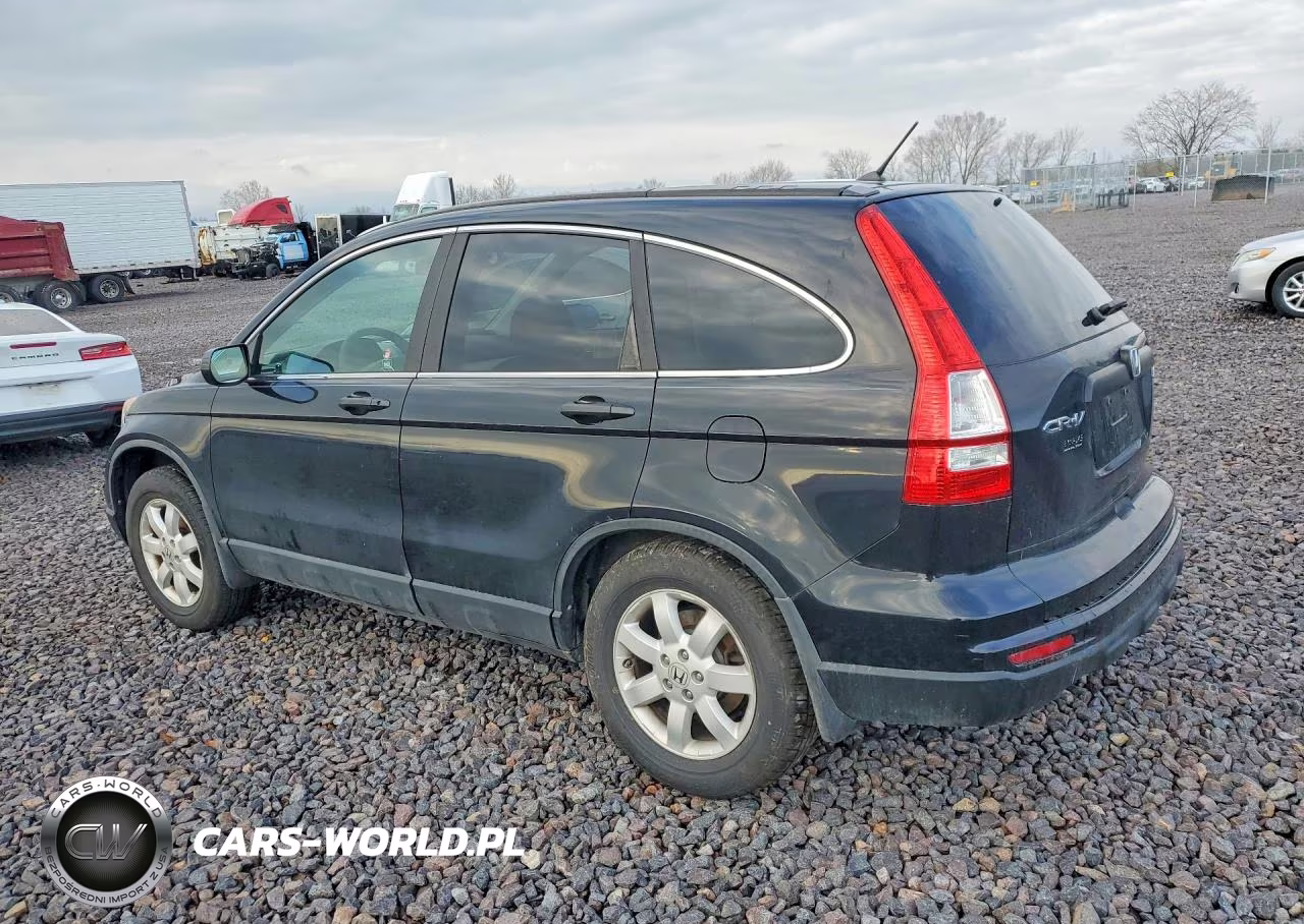 2011 Honda Cr-V Se VIN:5J6RE4H4XBL084783 - 2