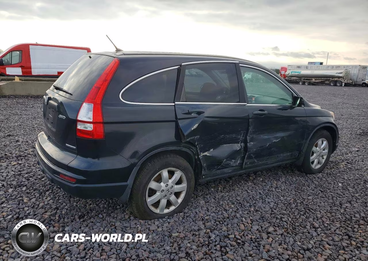 2011 Honda Cr-V Se VIN:5J6RE4H4XBL084783 - 3