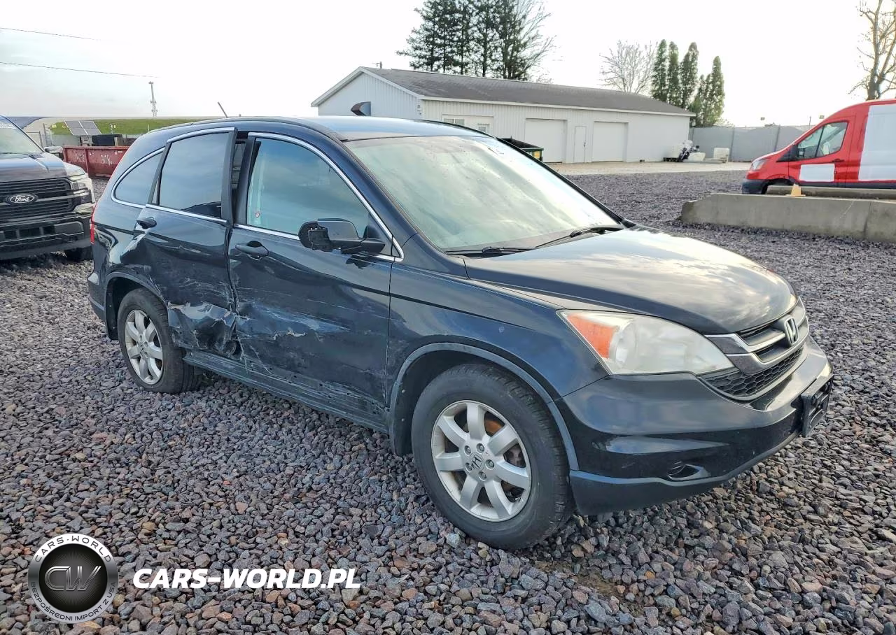 2011 Honda Cr-V Se VIN:5J6RE4H4XBL084783 - 4