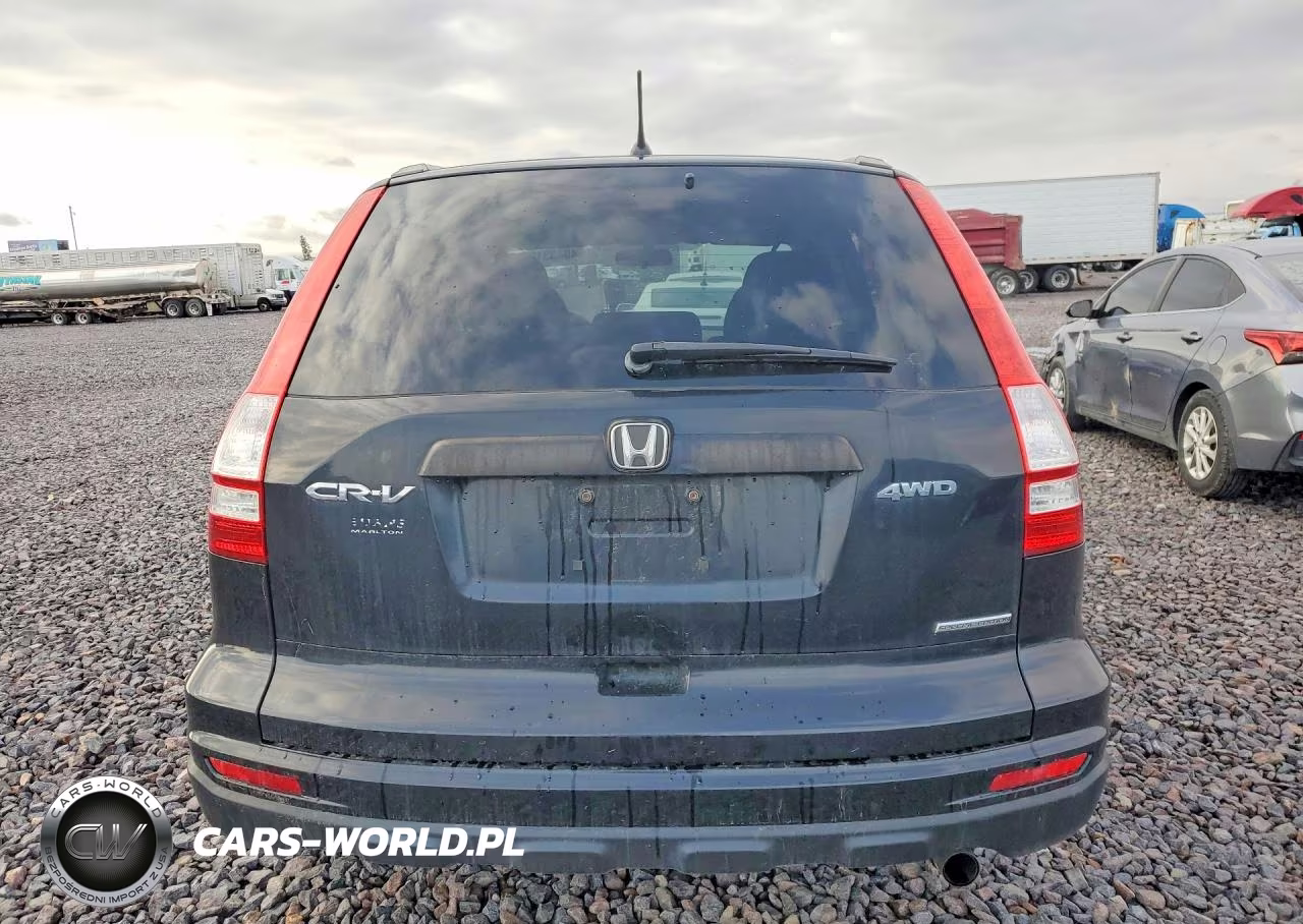 2011 Honda Cr-V Se VIN:5J6RE4H4XBL084783 - 6