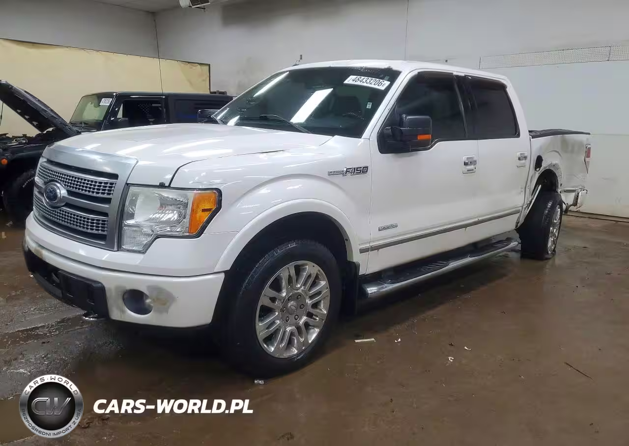 2011 Ford F150 Supercrew