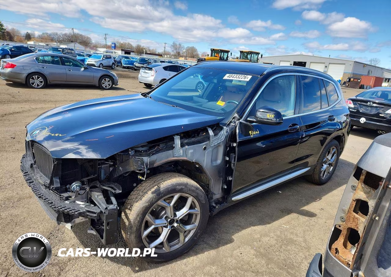 2024 BMW X3 xDrive30I