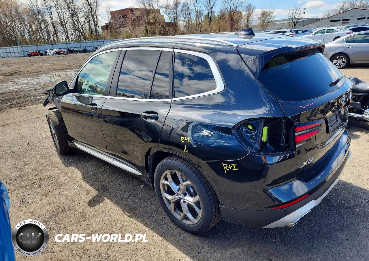 2024 BMW X3 xDrive30I VIN:5UX53DP05R9U29460 - 2