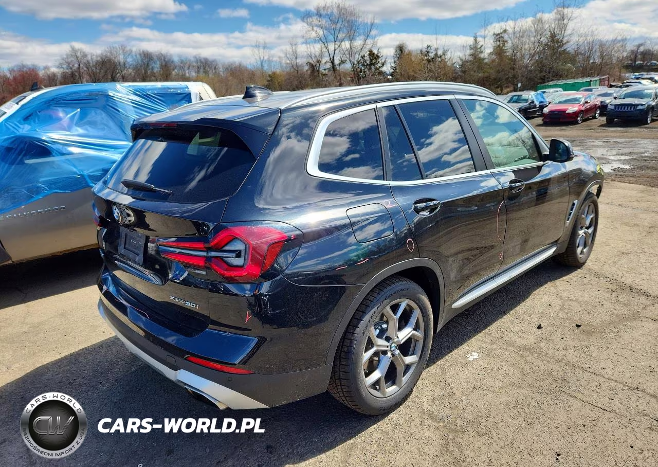 2024 BMW X3 xDrive30I VIN:5UX53DP05R9U29460 - 3