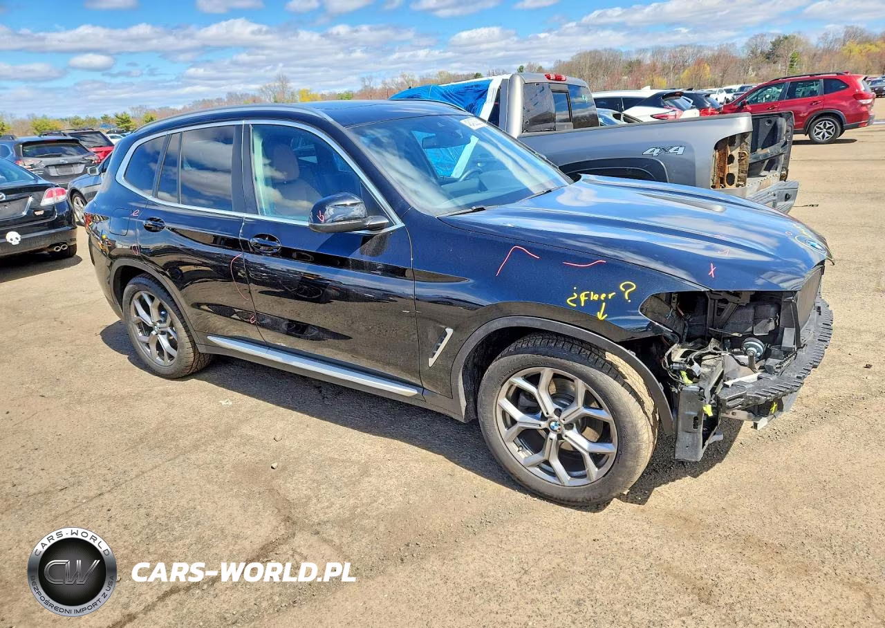 2024 BMW X3 xDrive30I VIN:5UX53DP05R9U29460 - 4
