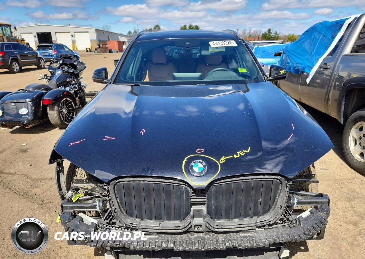 2024 BMW X3 xDrive30I VIN:5UX53DP05R9U29460 - 5