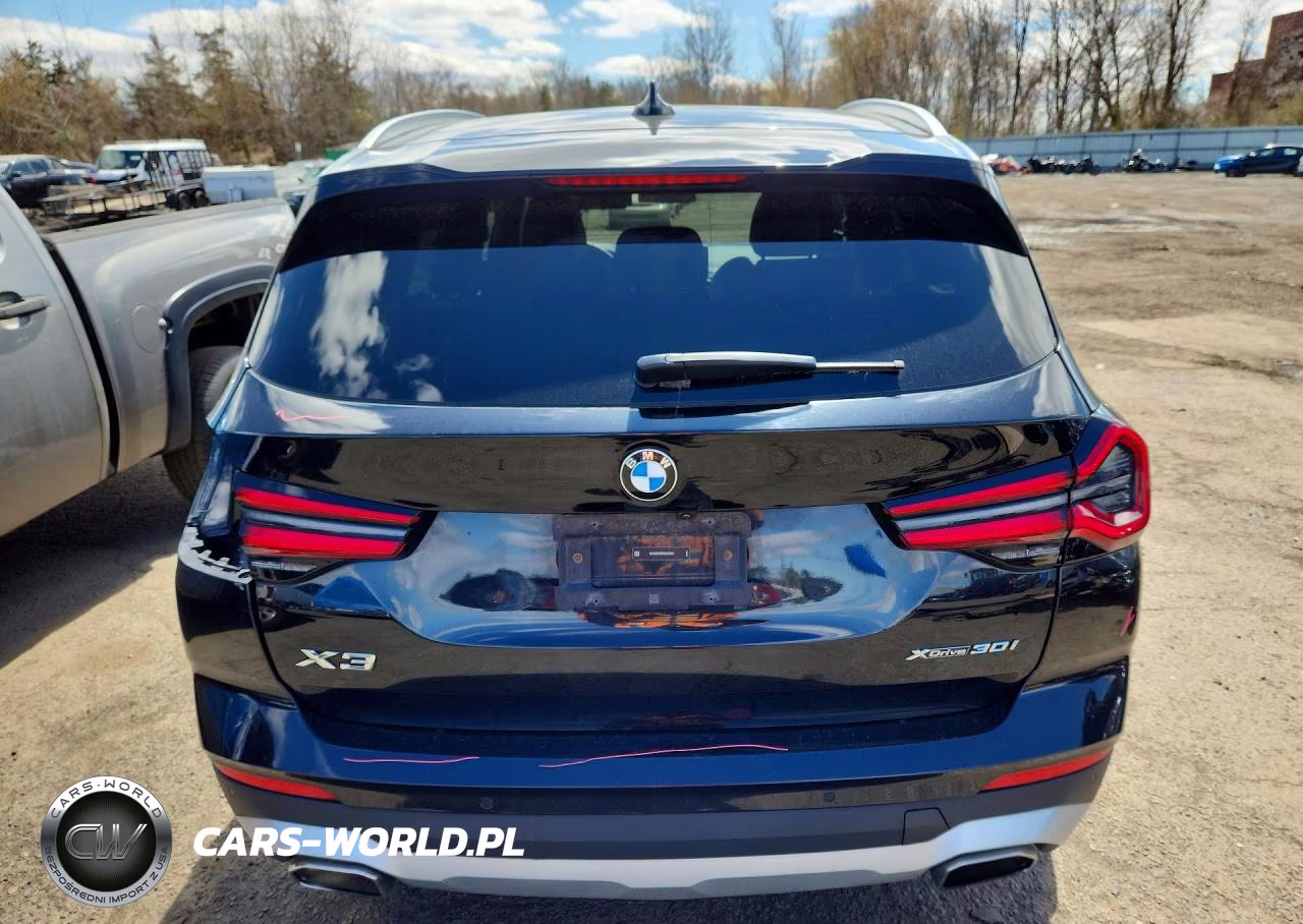 2024 BMW X3 xDrive30I VIN:5UX53DP05R9U29460 - 6