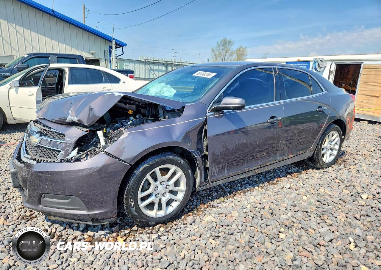 2013 Chevrolet Malibu 1Lt
