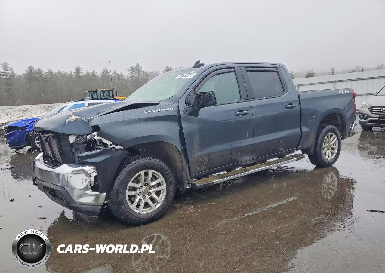 2022 Chevrolet Silverado Ltd K1500 Lt-L