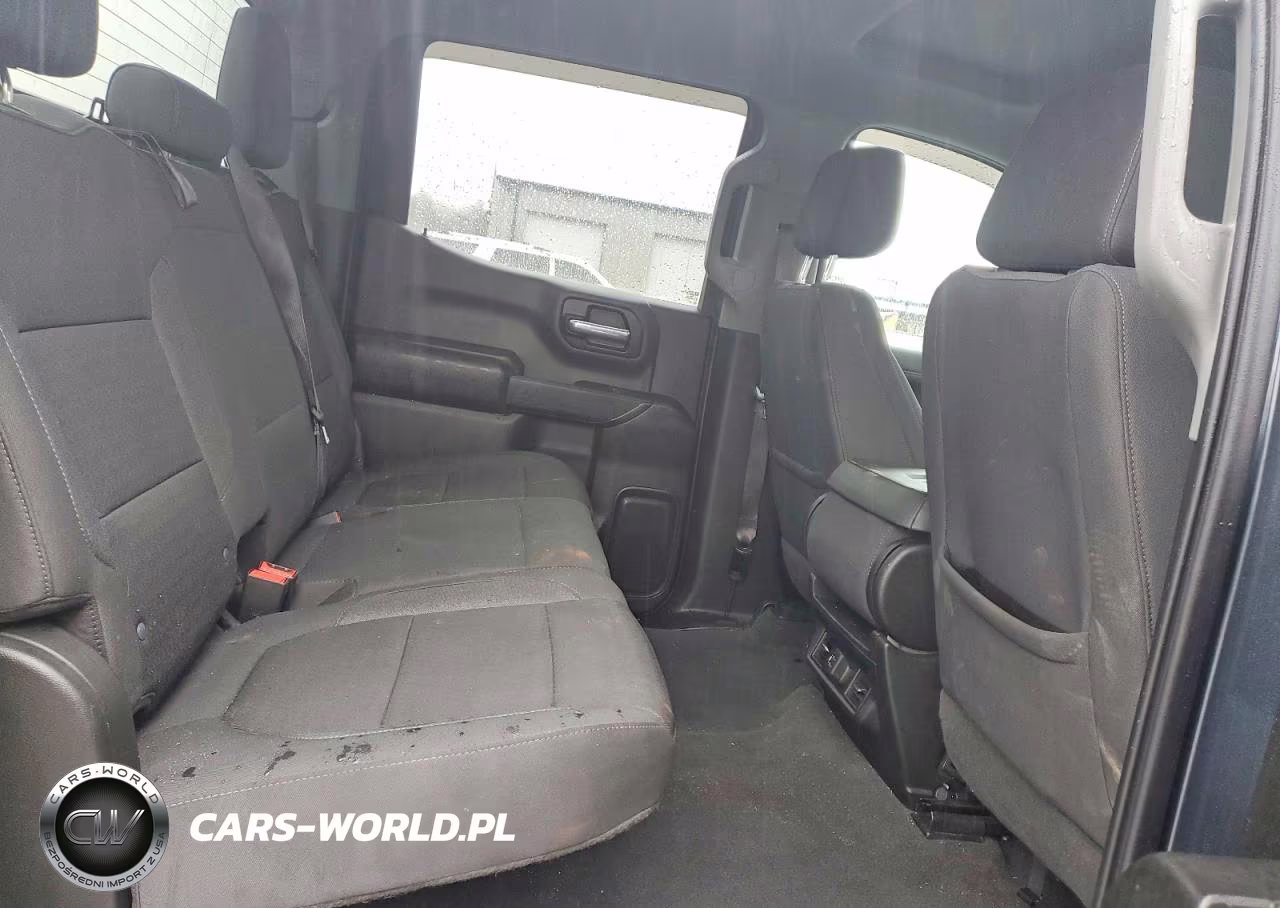 2022 Chevrolet Silverado Ltd K1500 Lt-L VIN:1GCPYJEK5NZ201046 - 10