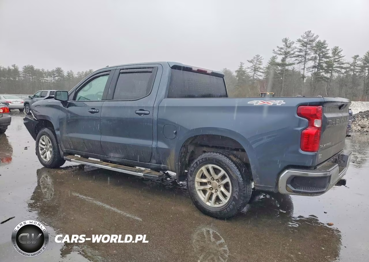 2022 Chevrolet Silverado Ltd K1500 Lt-L VIN:1GCPYJEK5NZ201046 - 2