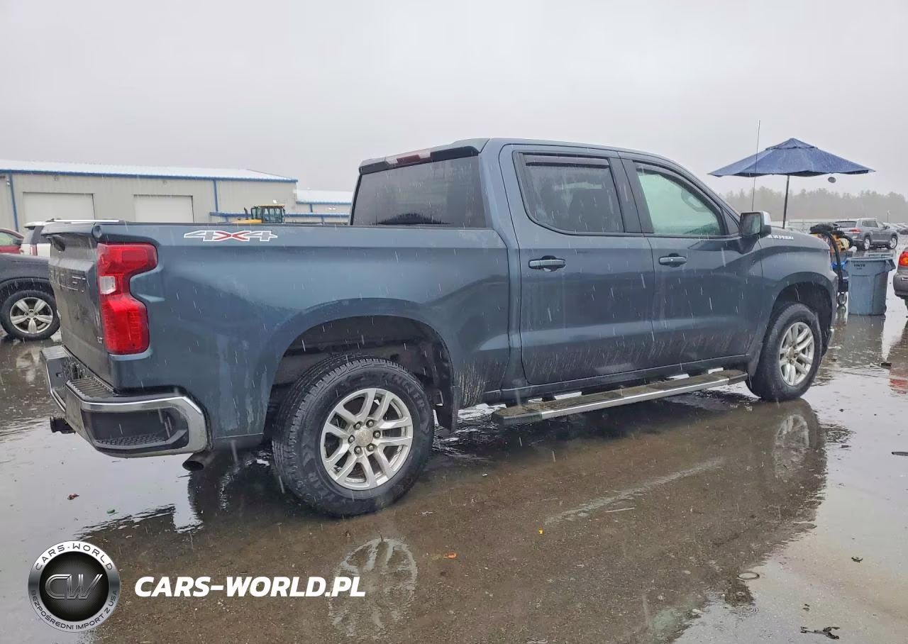 2022 Chevrolet Silverado Ltd K1500 Lt-L VIN:1GCPYJEK5NZ201046 - 3