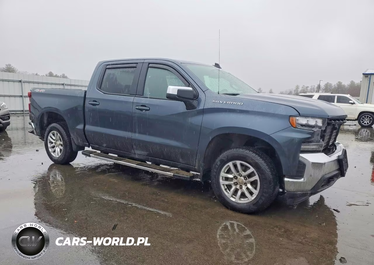 2022 Chevrolet Silverado Ltd K1500 Lt-L VIN:1GCPYJEK5NZ201046 - 4