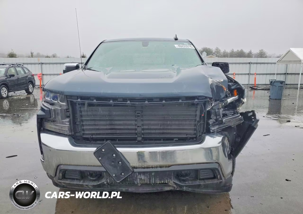 2022 Chevrolet Silverado Ltd K1500 Lt-L VIN:1GCPYJEK5NZ201046 - 5