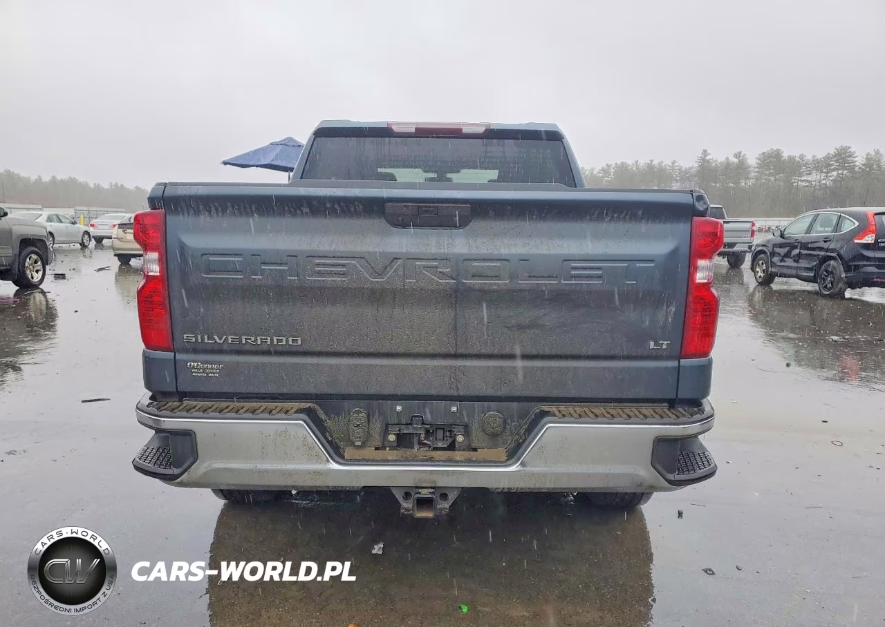 2022 Chevrolet Silverado Ltd K1500 Lt-L VIN:1GCPYJEK5NZ201046 - 6