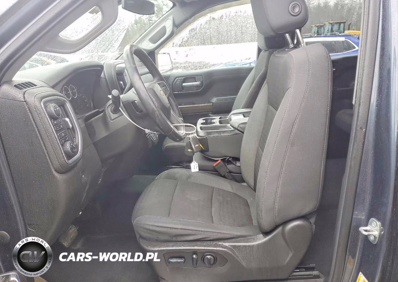 2022 Chevrolet Silverado Ltd K1500 Lt-L VIN:1GCPYJEK5NZ201046 - 7