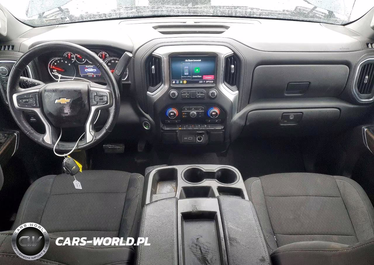 2022 Chevrolet Silverado Ltd K1500 Lt-L VIN:1GCPYJEK5NZ201046 - 8