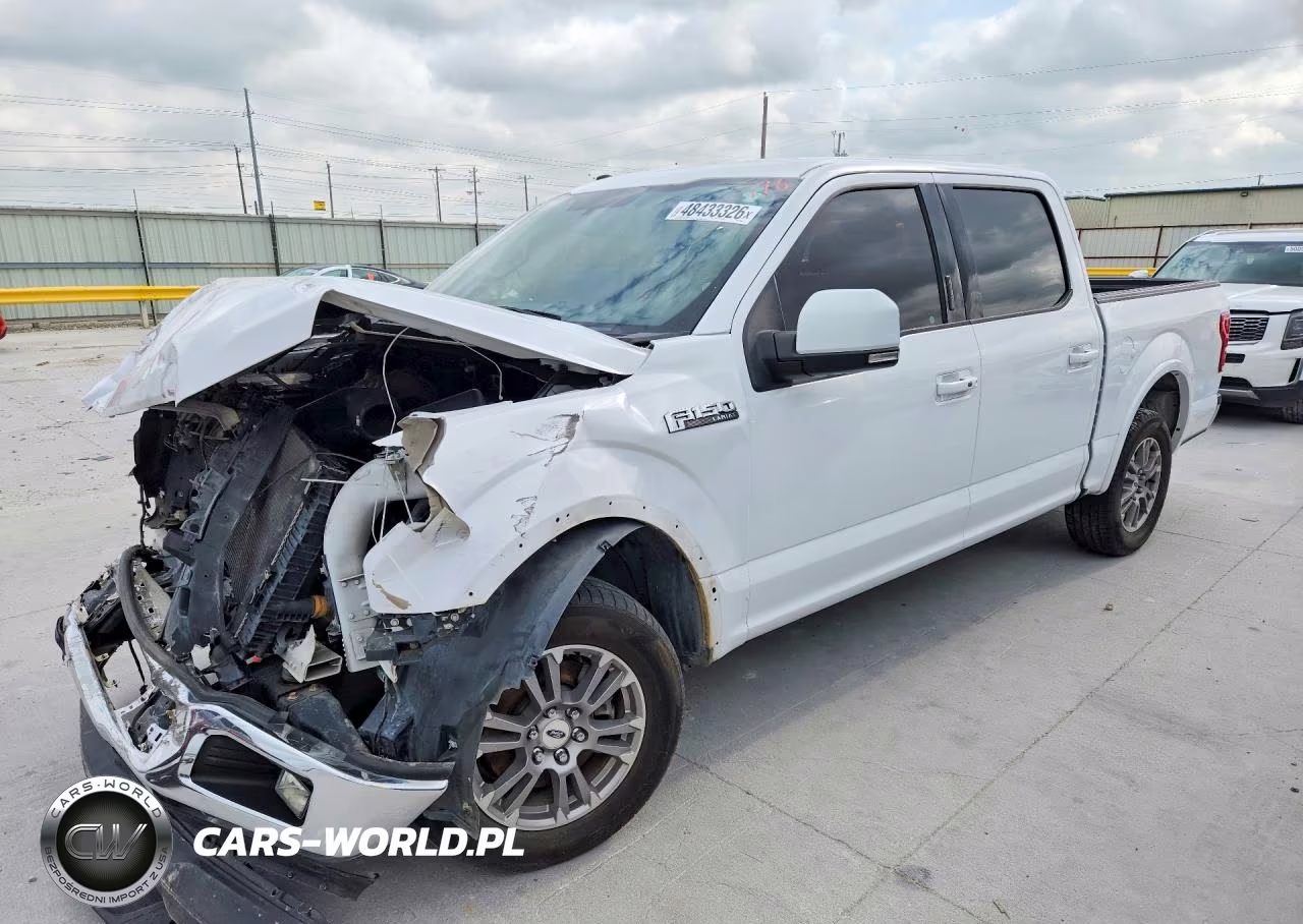 2018 Ford F150 Supercrew – zdjęcie 1 z 12