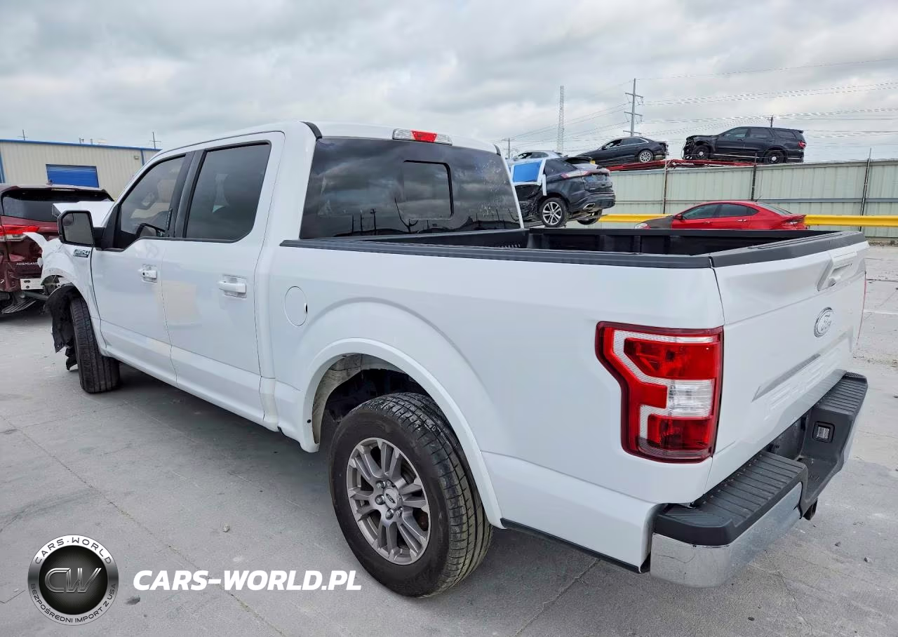 2018 Ford F150 Supercrew VIN:1FTEW1C58JKD83841 - 2