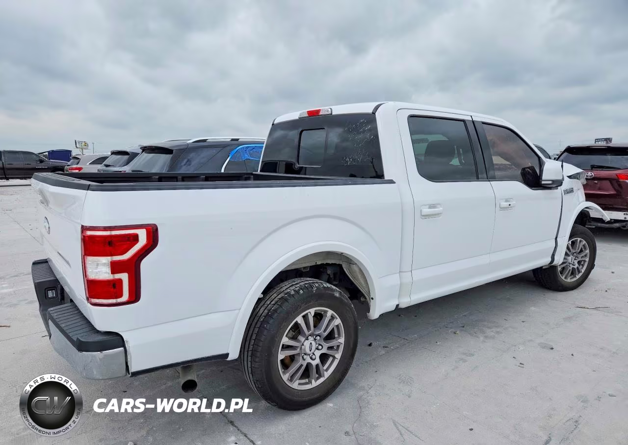2018 Ford F150 Supercrew VIN:1FTEW1C58JKD83841 - 3