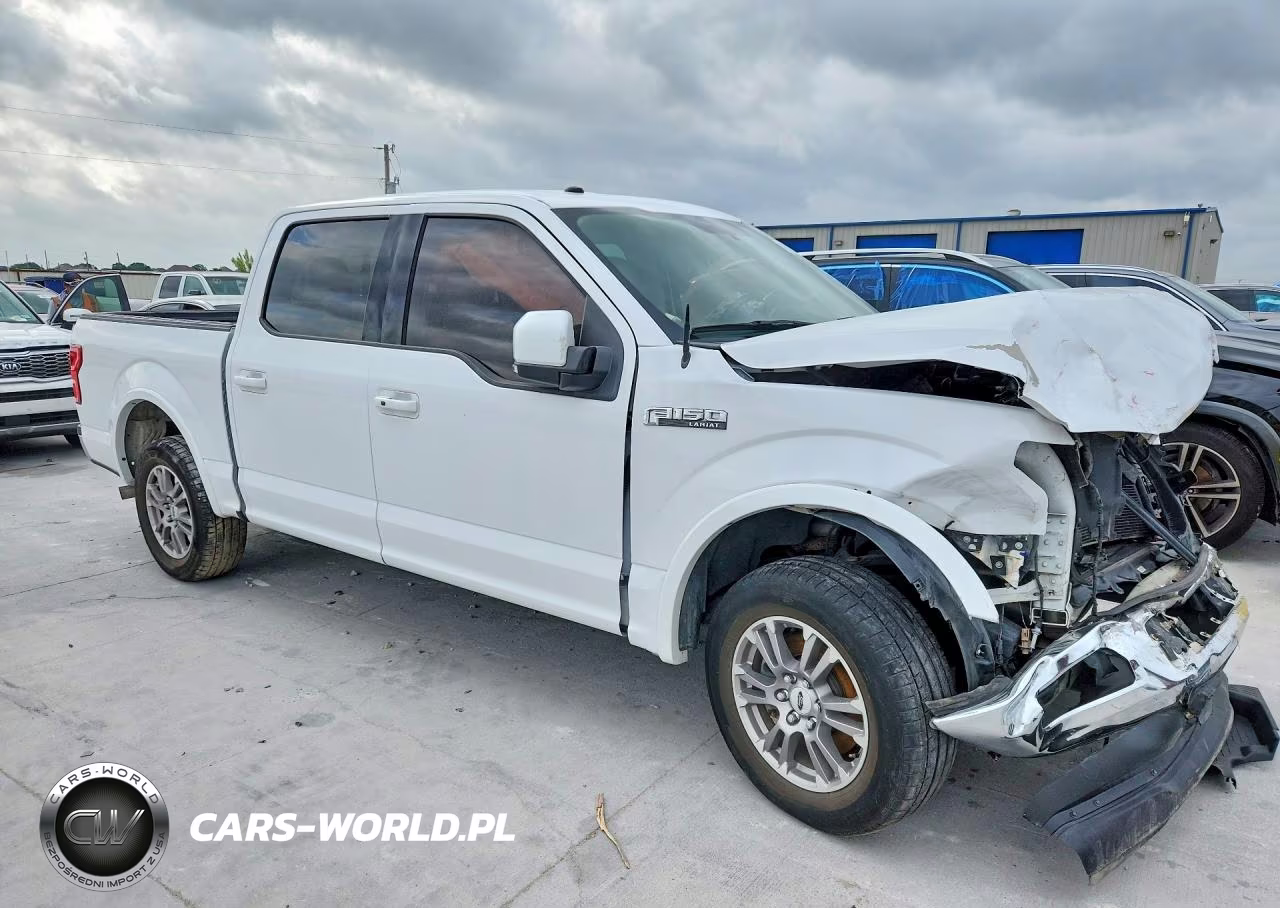 2018 Ford F150 Supercrew VIN:1FTEW1C58JKD83841 - 4