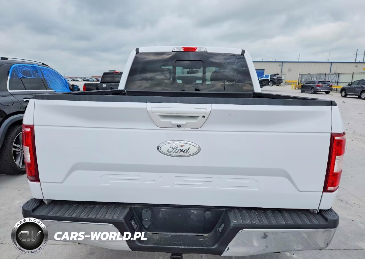 2018 Ford F150 Supercrew VIN:1FTEW1C58JKD83841 - 6