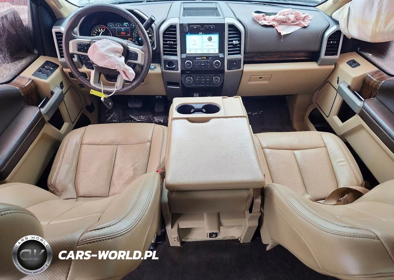 2018 Ford F150 Supercrew VIN:1FTEW1C58JKD83841 - 8