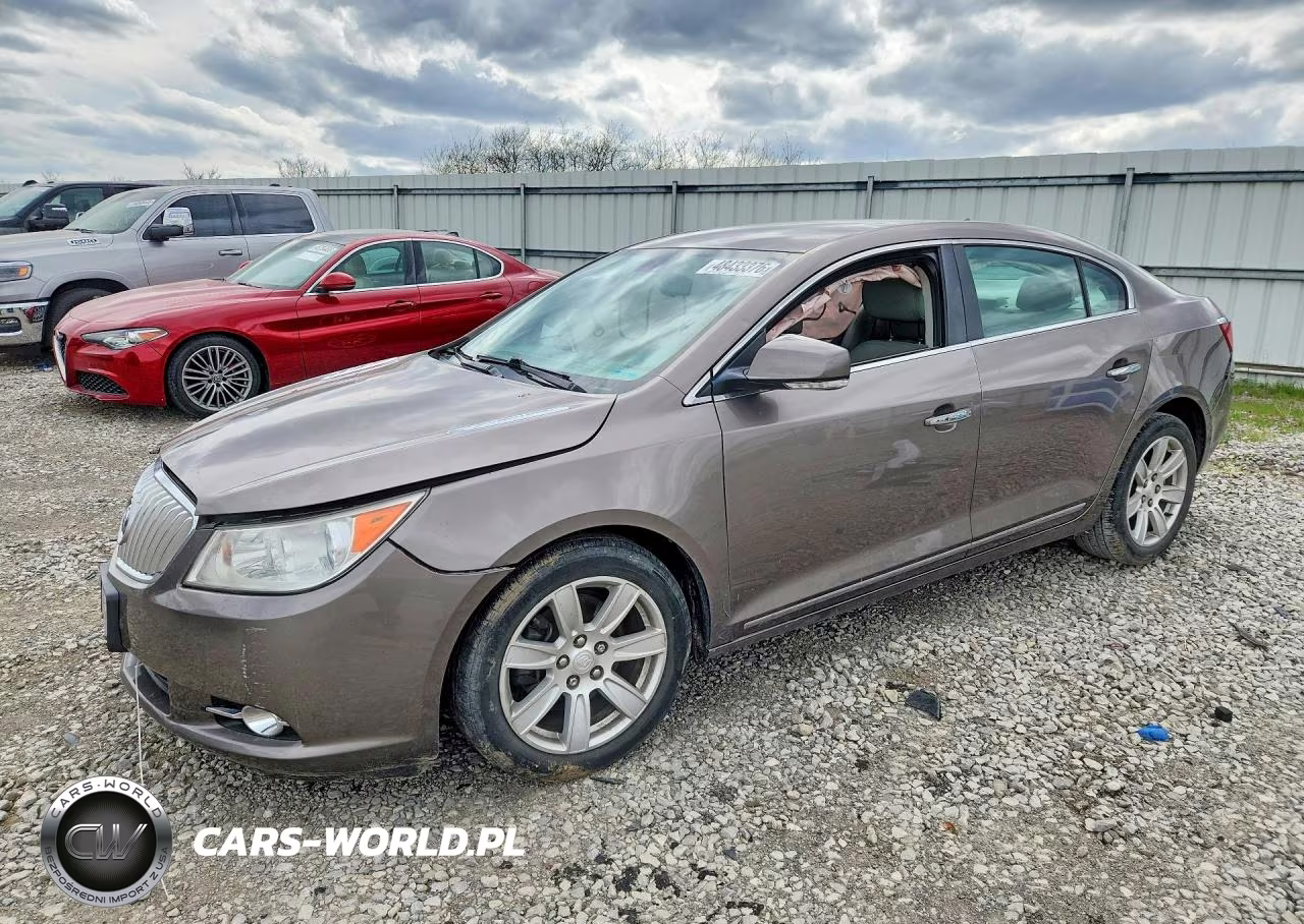 2011 Buick Lacrosse Cxl