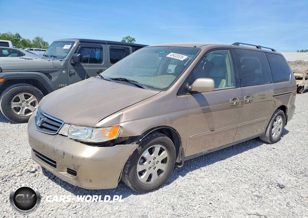 2003 Honda Odyssey Exl