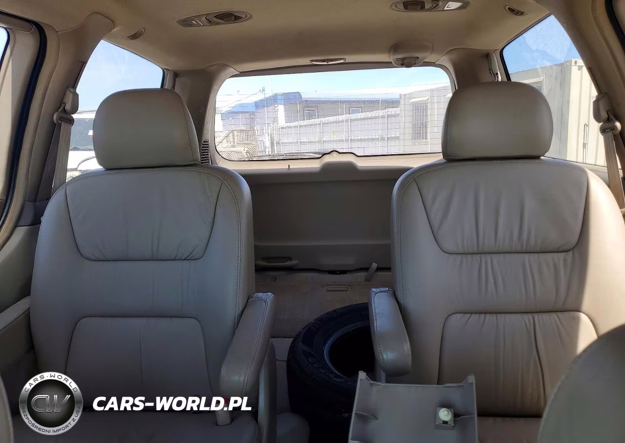 2003 Honda Odyssey Exl VIN:5FNRL18953B047182 - 10