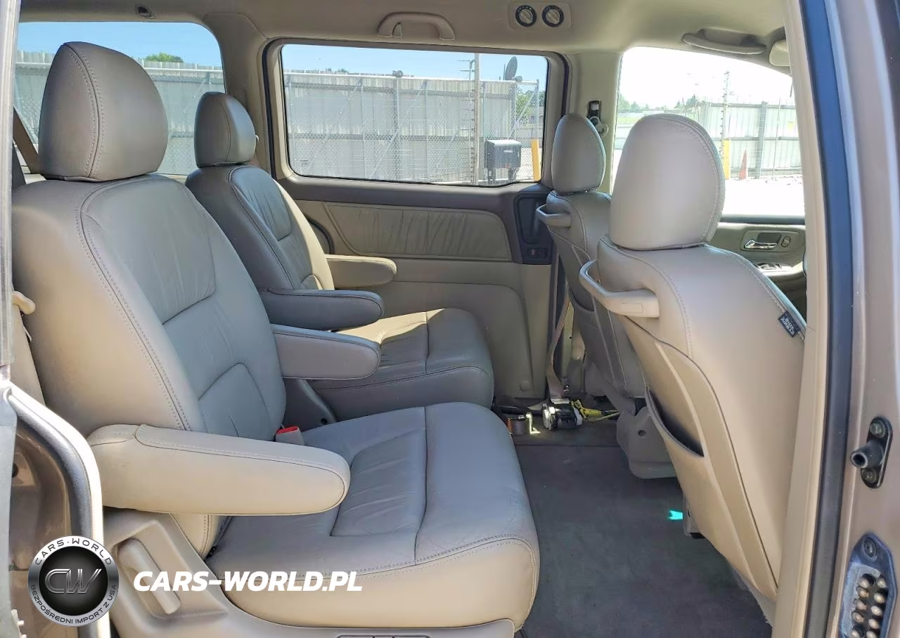 2003 Honda Odyssey Exl VIN:5FNRL18953B047182 - 11