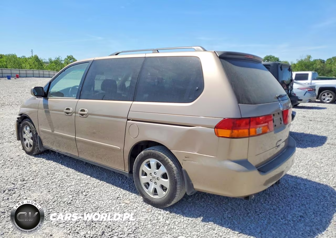 2003 Honda Odyssey Exl VIN:5FNRL18953B047182 - 2