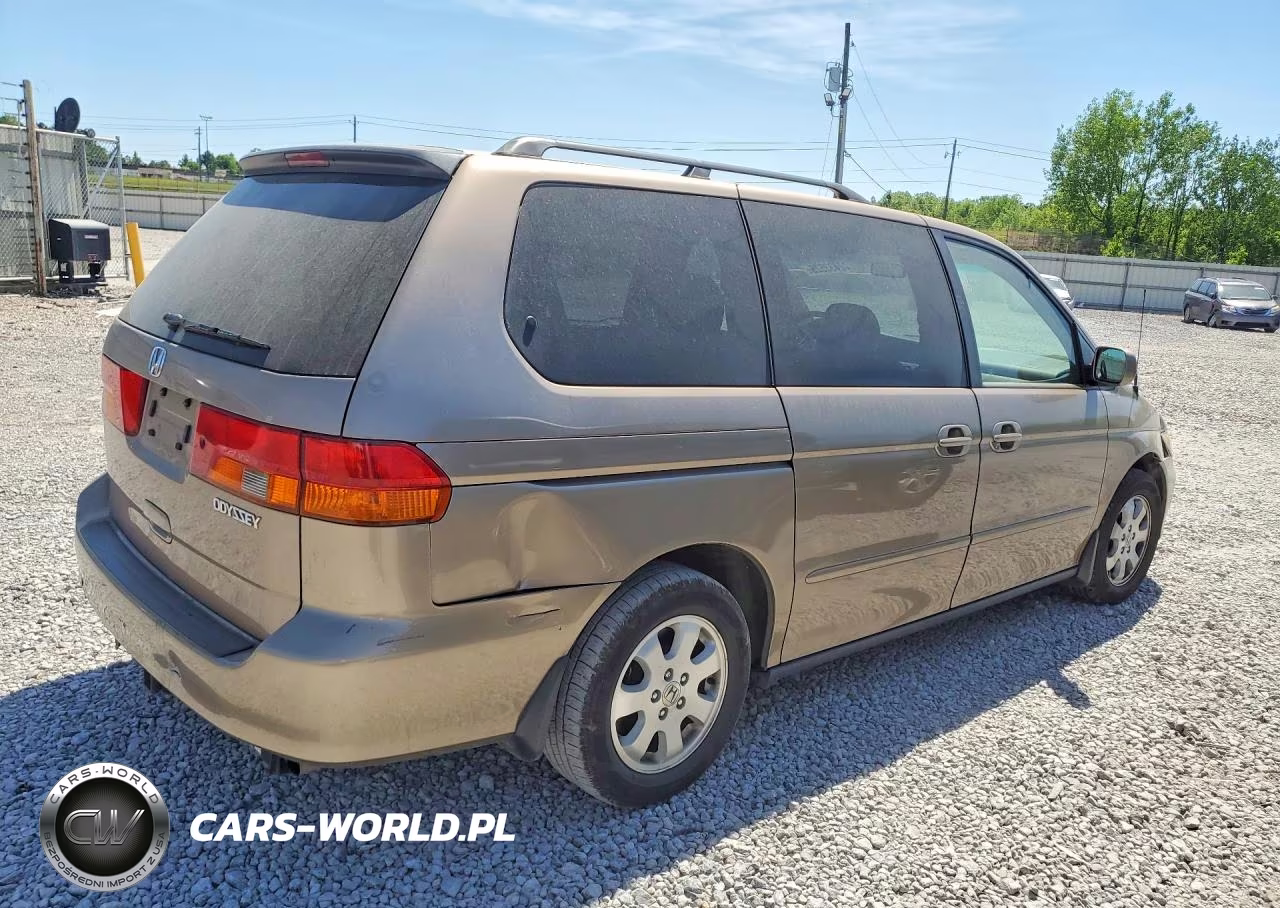 2003 Honda Odyssey Exl VIN:5FNRL18953B047182 - 3