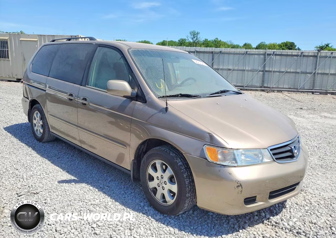 2003 Honda Odyssey Exl VIN:5FNRL18953B047182 - 4