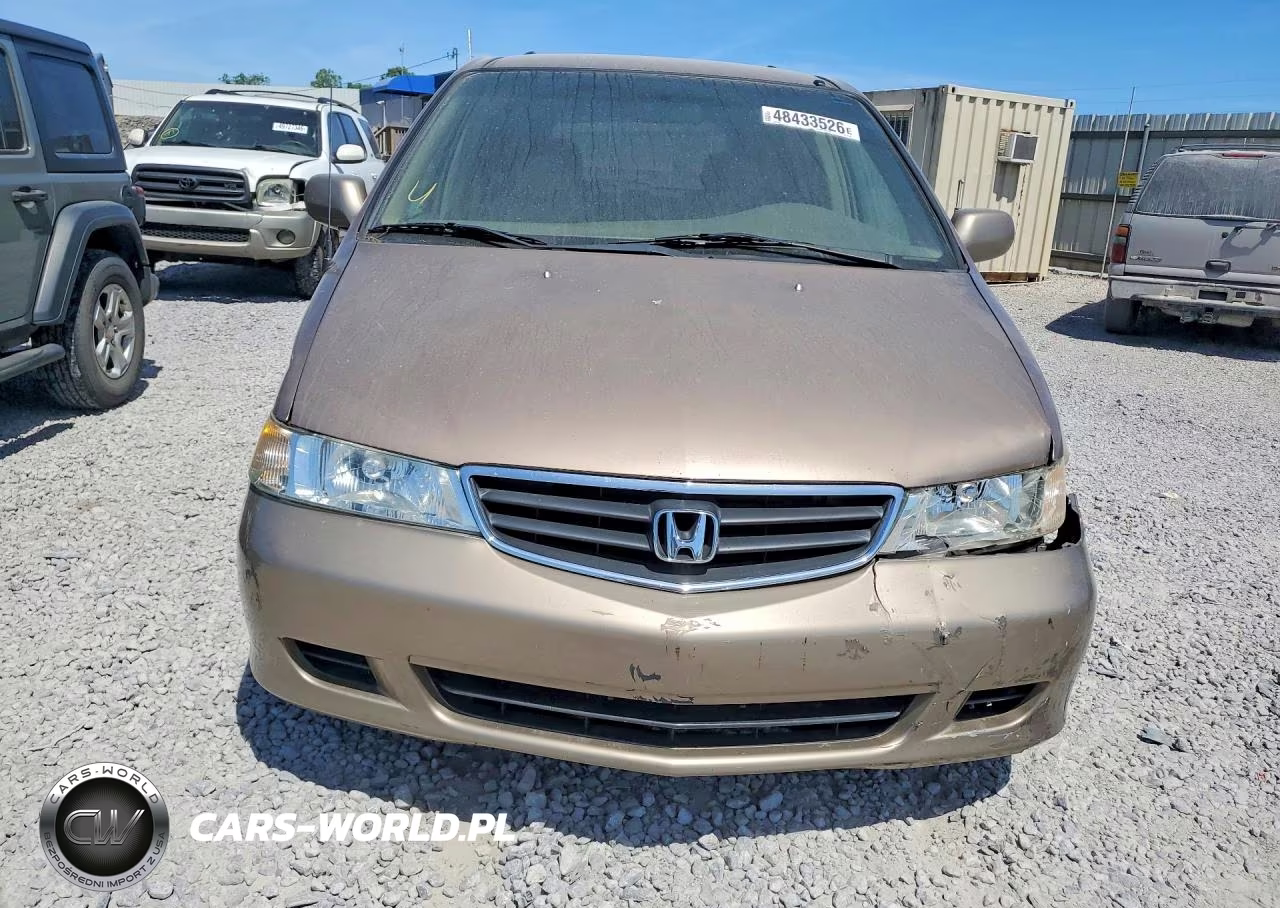2003 Honda Odyssey Exl VIN:5FNRL18953B047182 - 5