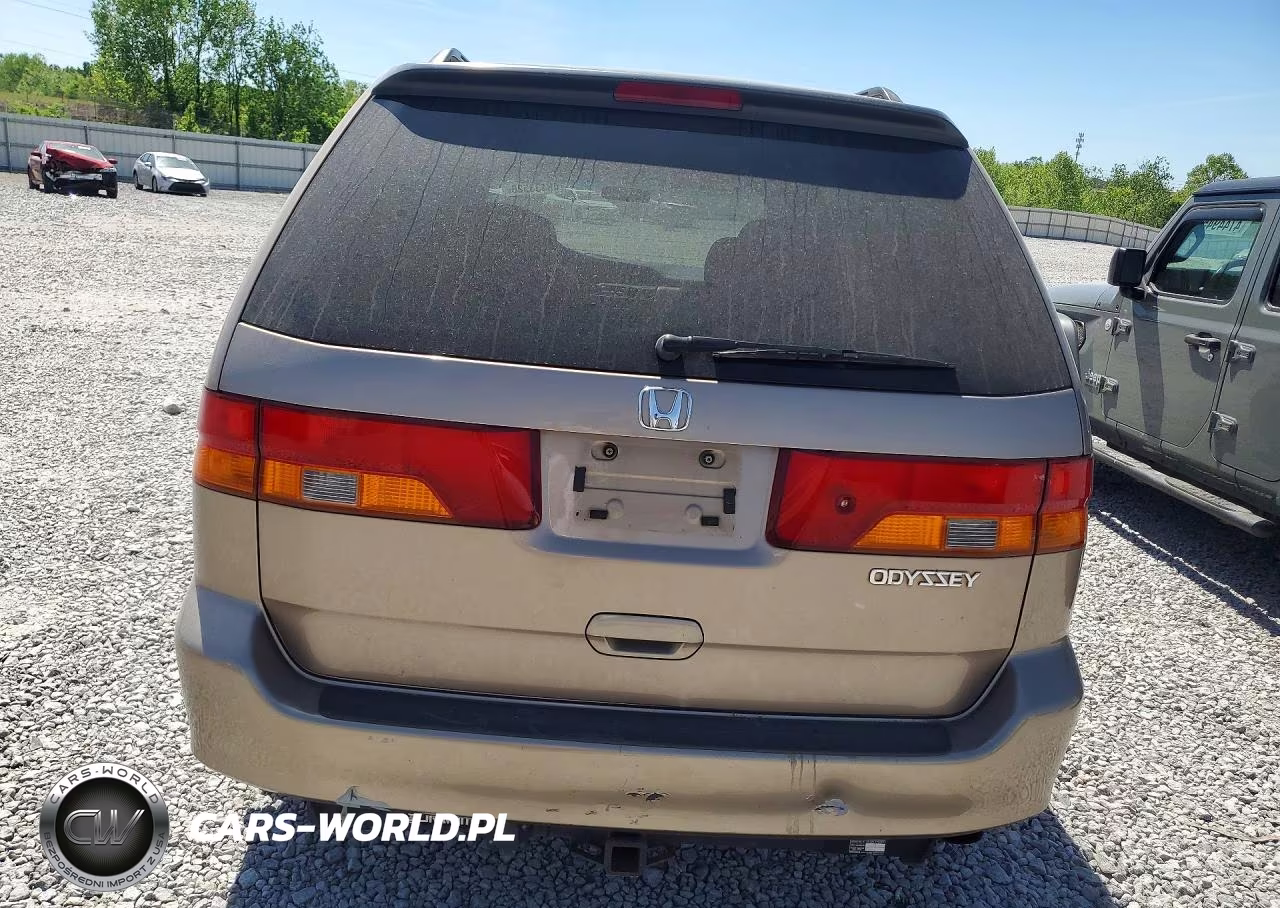 2003 Honda Odyssey Exl VIN:5FNRL18953B047182 - 6