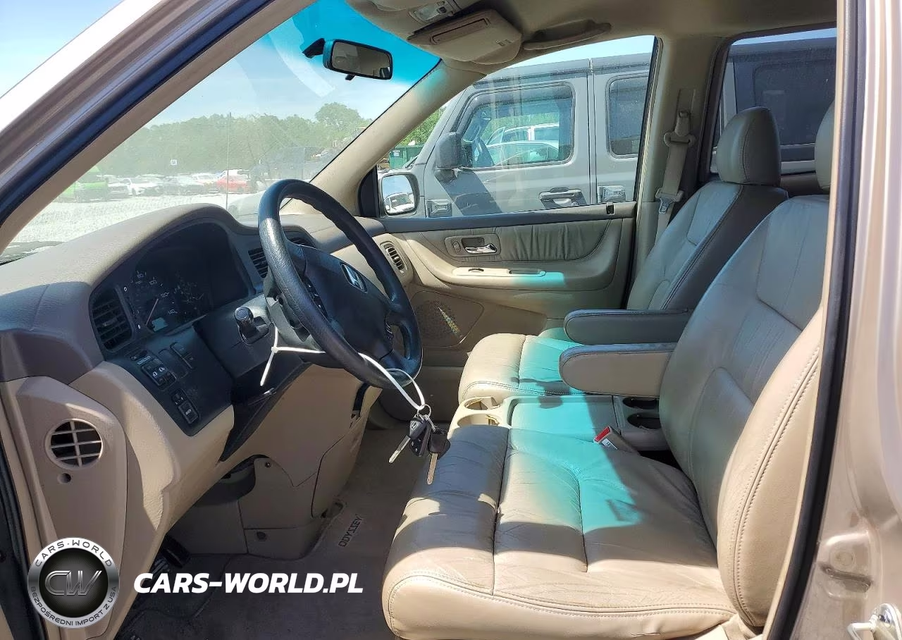 2003 Honda Odyssey Exl VIN:5FNRL18953B047182 - 7
